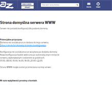 Tablet Screenshot of gimnazjum.mordy.pl