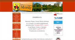 Desktop Screenshot of mordy.pl